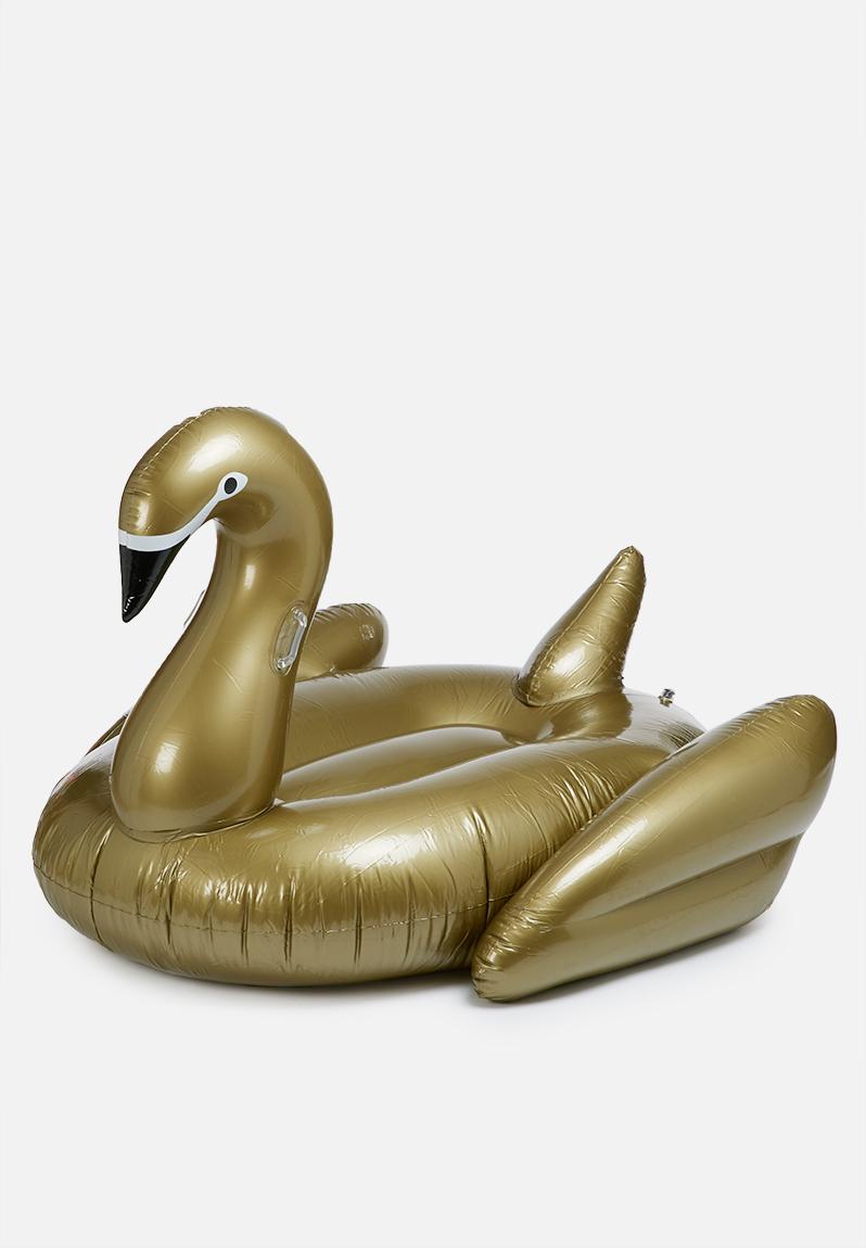 sunnylife gold swan