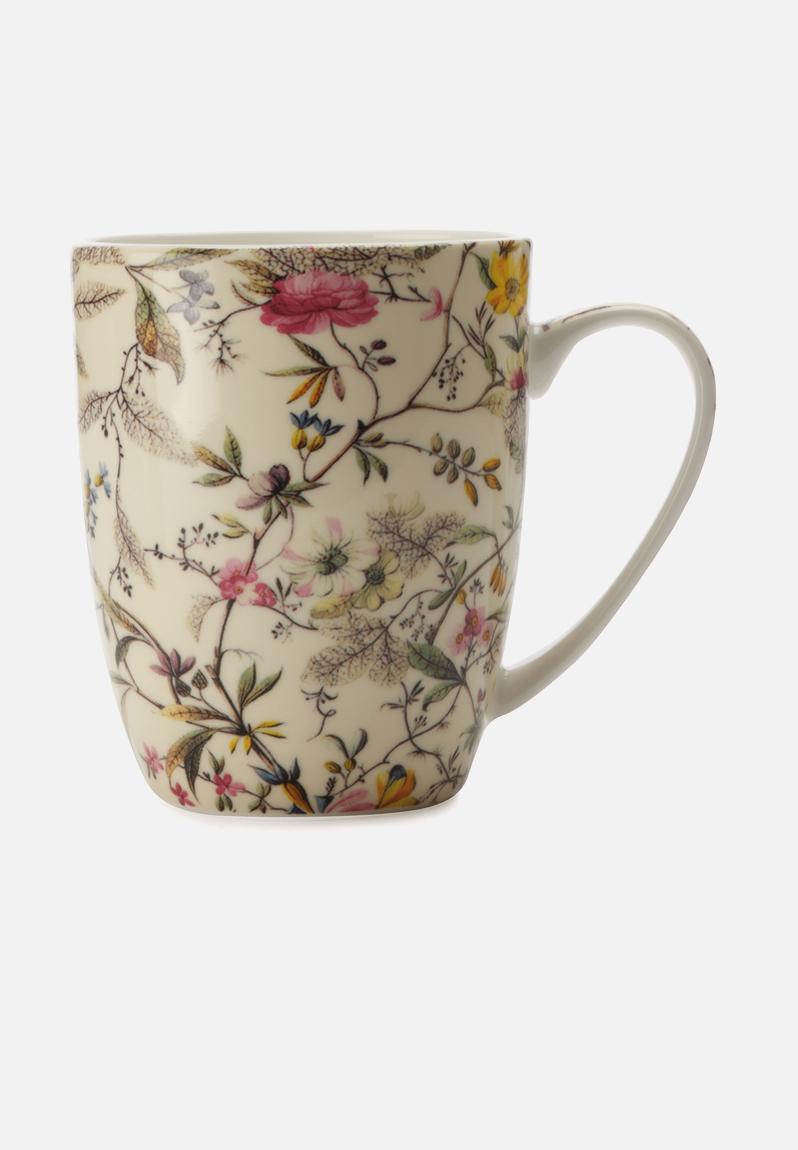 William Kilburn Mug 400ml - Summer Blossom Maxwell & Williams Drinkware ...