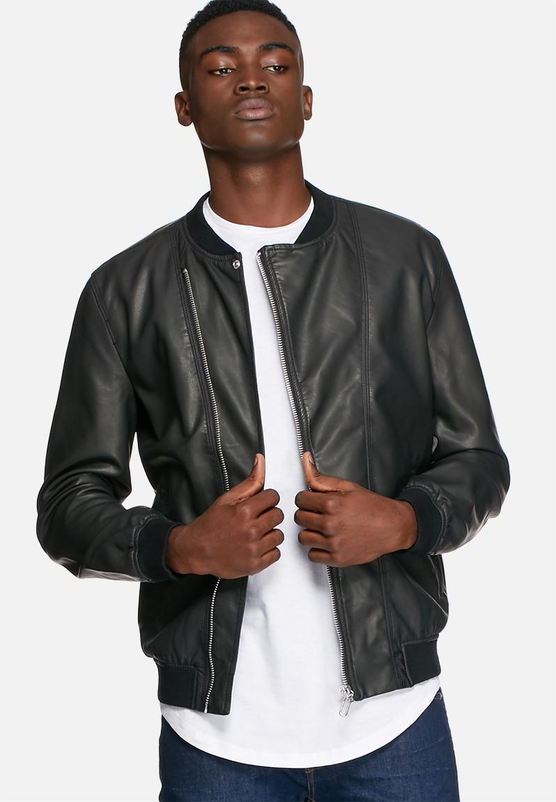 Kay bomber - black Only & Sons Jackets | Superbalist.com