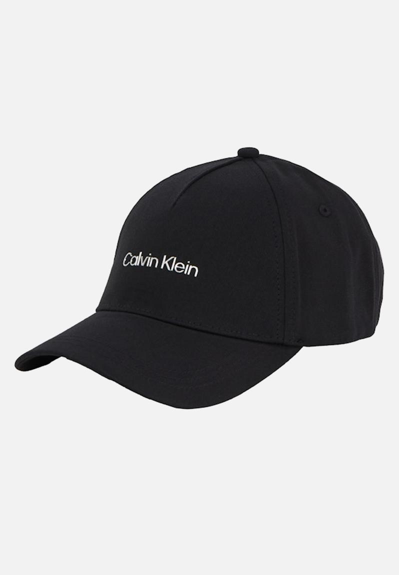Ck must tpu logo cap - black