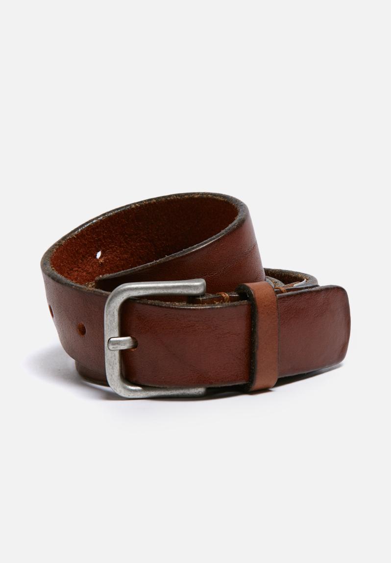 Basic belt - noos - cognac Selected Homme Belts | Superbalist.com