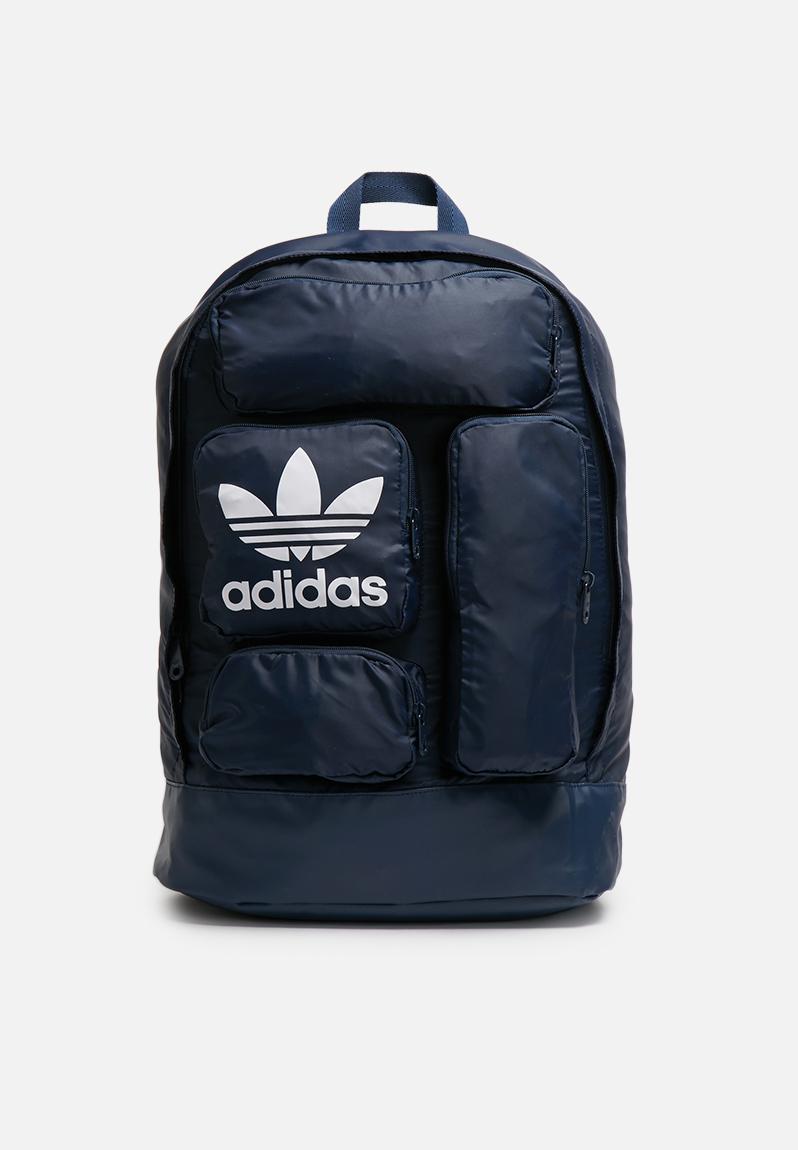 Backpack patch - collegiate navy blue adidas Originals Bags & Wallets ...