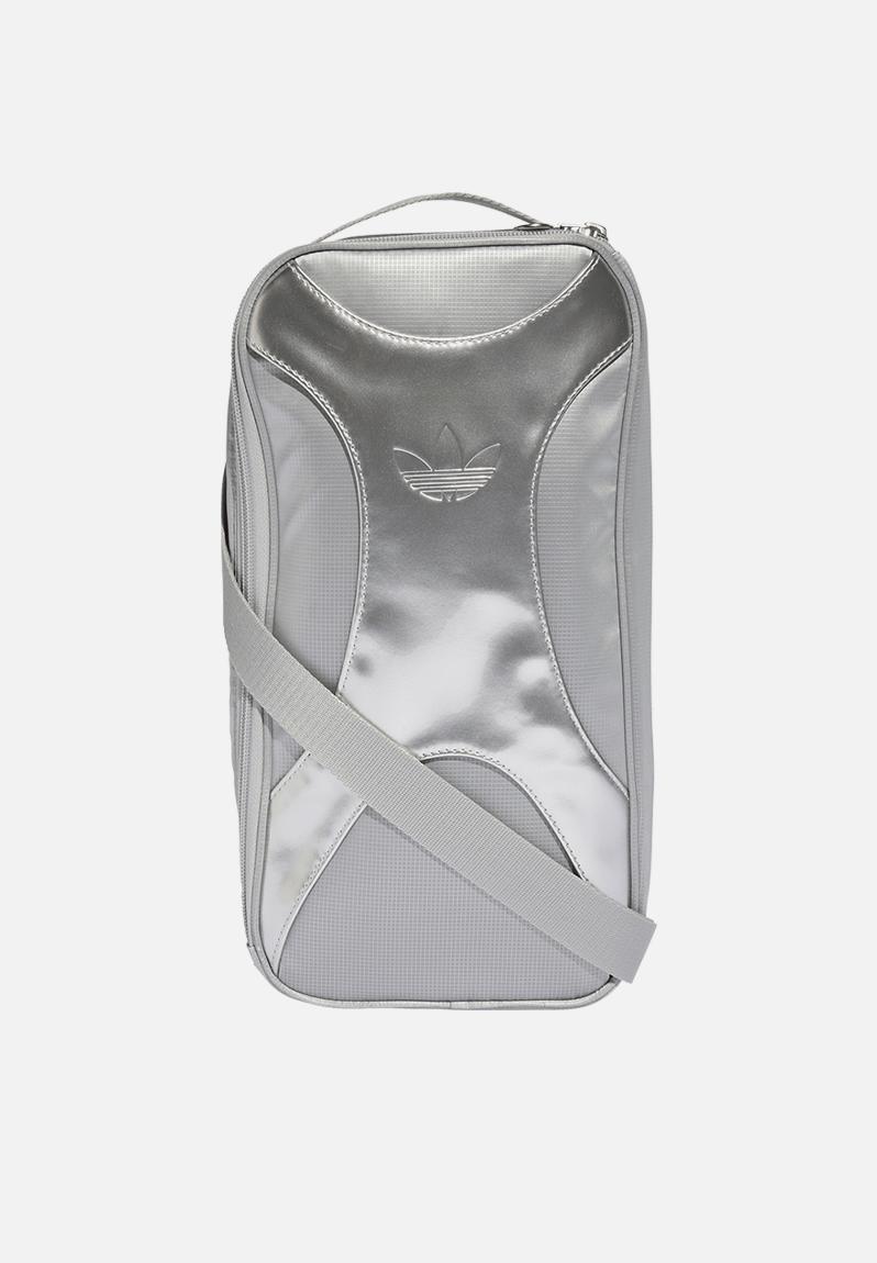 Cross Body Bag - Silver
