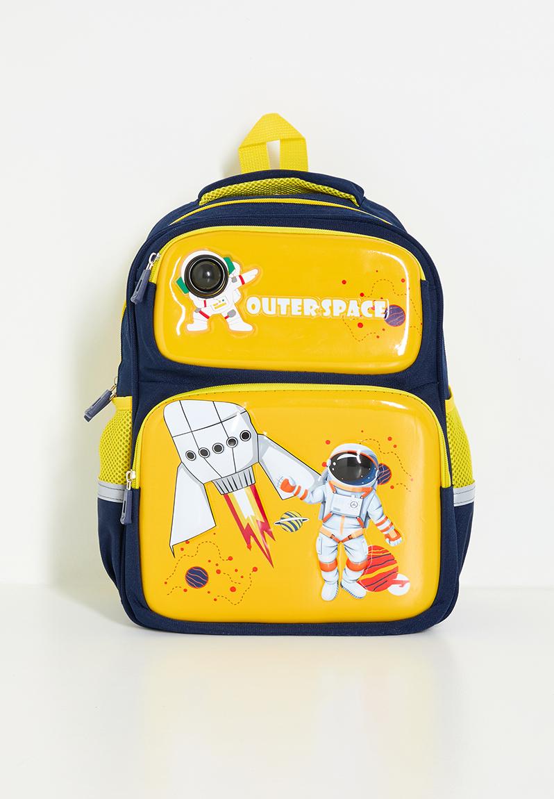 Backpack - yellow