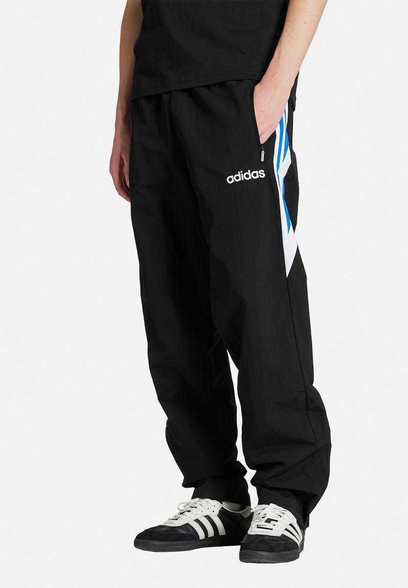 Track Pant - Black/White/Blue