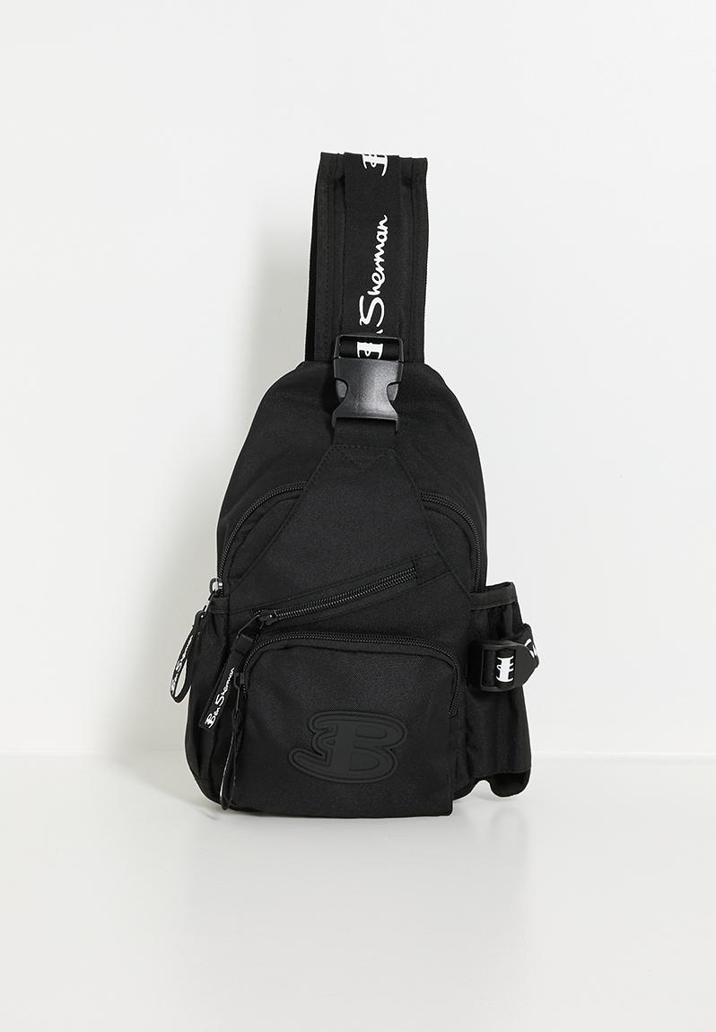 Chest Pack Satchel - Black