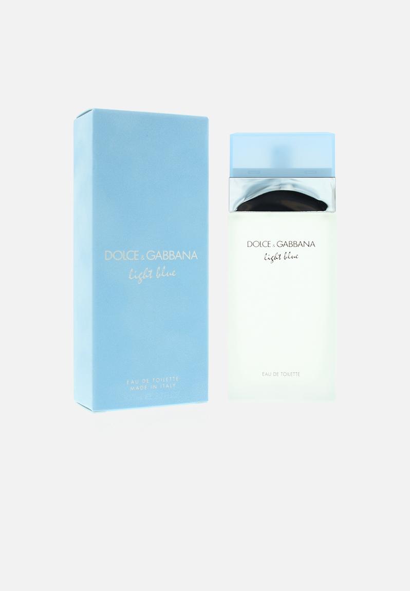 D&G Light Blue Pour Femme Edt 100ml (Parallel Import) Dolce