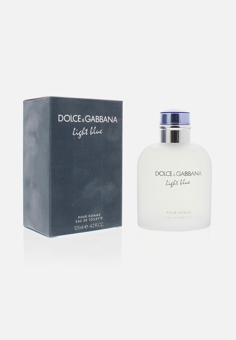 D&G Light Blue Pour Homme Edt - 125ml (Parallel Import)
