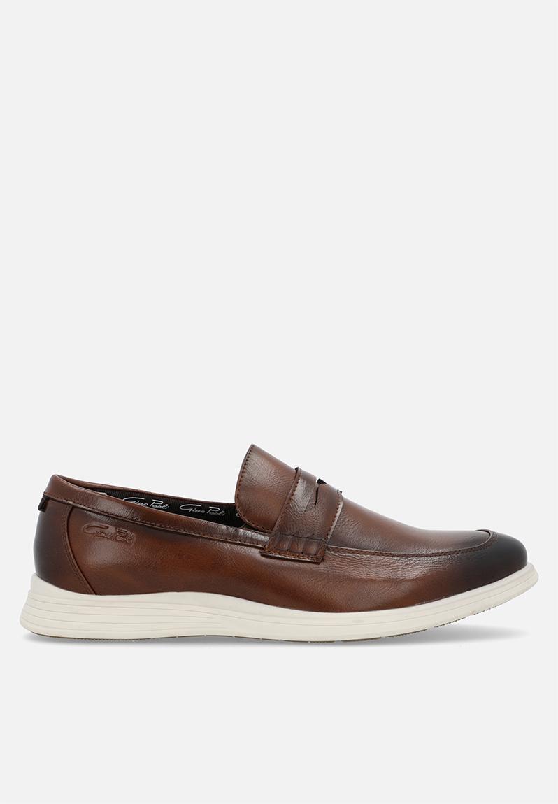 Rylen - tan Gino Paoli Slip-ons and Loafers | Superbalist