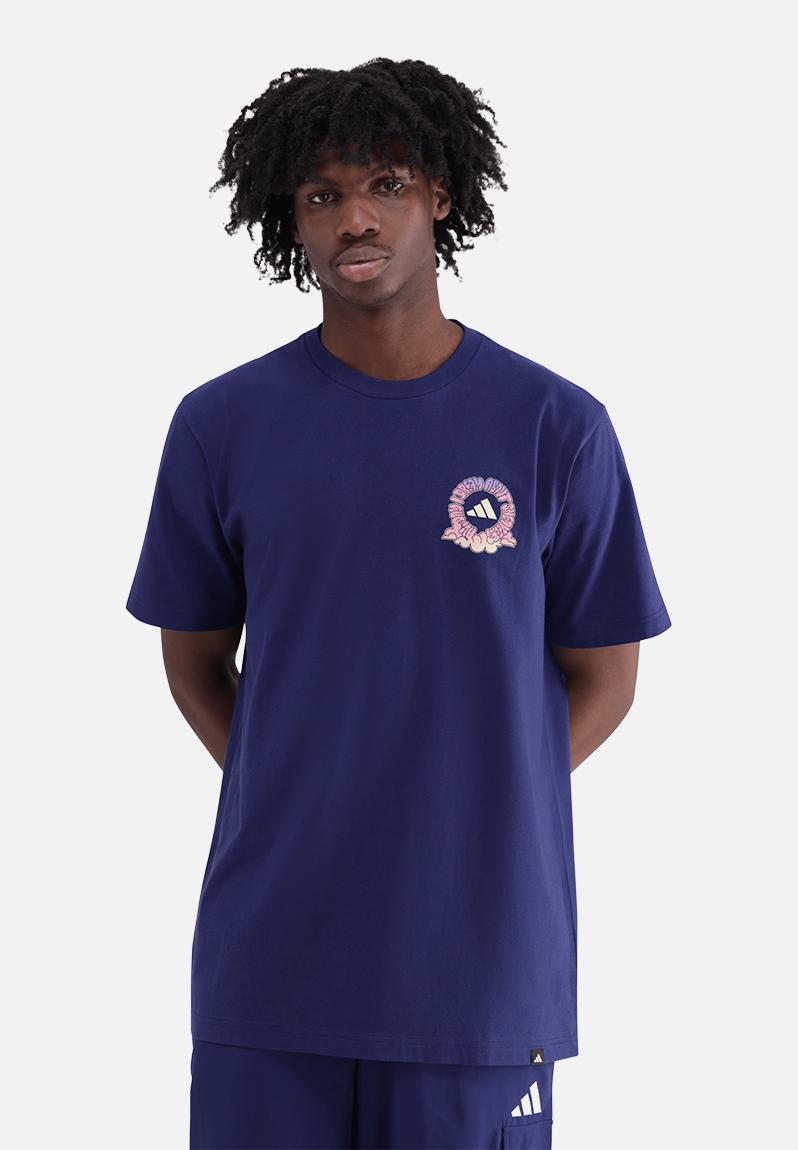 【美品】estudio 1999 RAMOS Tシャツ CITYSHOP M 90s CITY T - dark blue