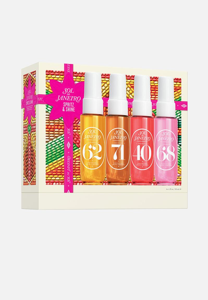 Spritz & Shine Cheirosa Perfume Mist Set