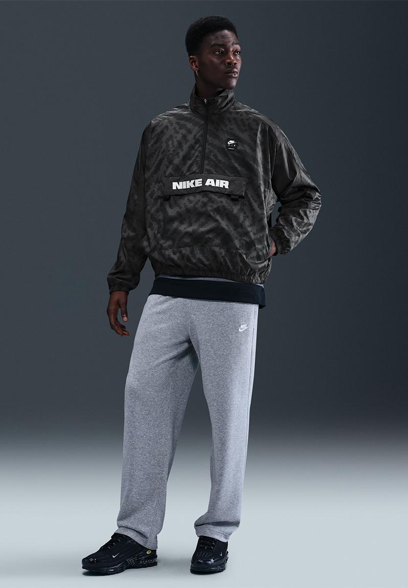 Air 1/2 Zip Jacket Aop - Anthracite/Black/Black
