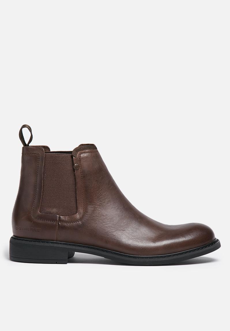 Warth chelsea boot - dark brown G-Star RAW Boots | Superbalist.com