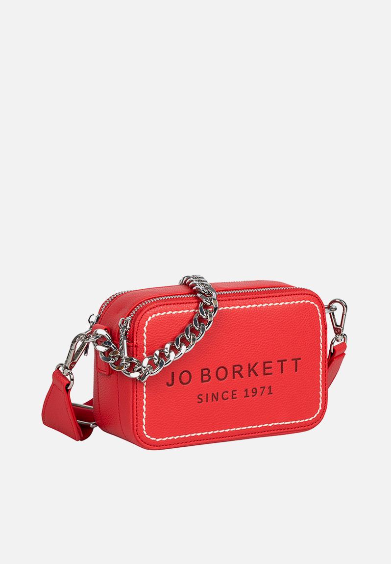 JO Borkett Skye crossbody bag - Red
