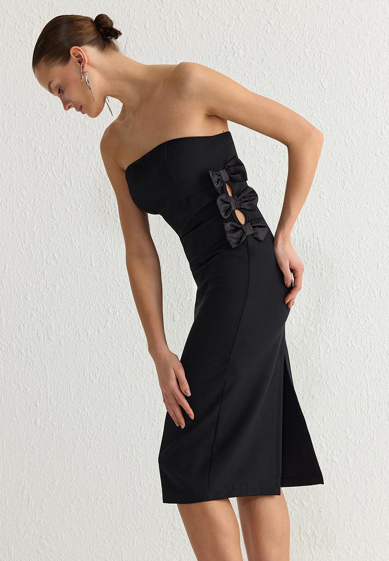 jaded london dress Shop Athena One Shoulder Draped Maxi Color:Gold Shimmer Floral Formal/Prom Dresses Casual Comfy Cute Weekend