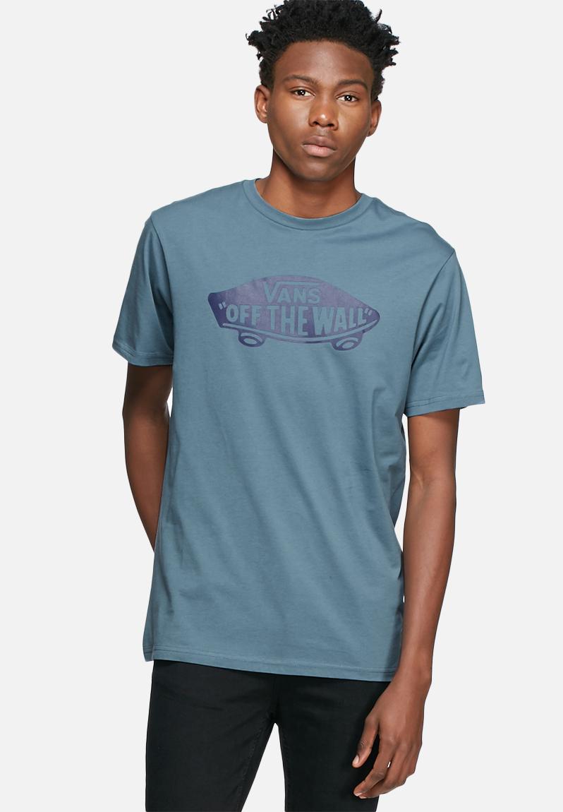 Off the wall tee - blue mirage Vans T-Shirts & Vests | Superbalist.com