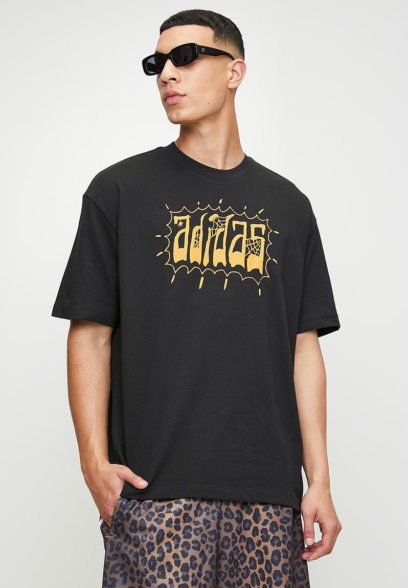 TRIBAL D TEE - black