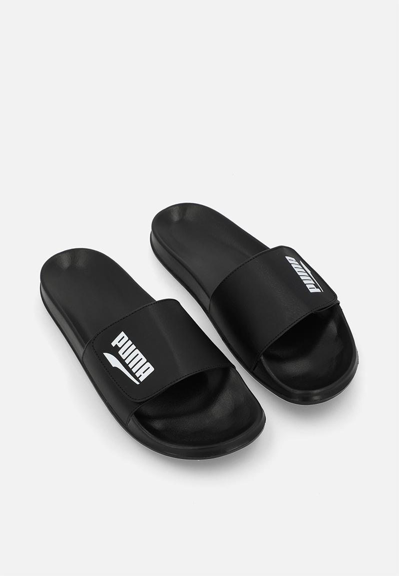 Poolcat Slide Velcro ZADP - black PUMA Sandals & Flip Flops | Superbalist
