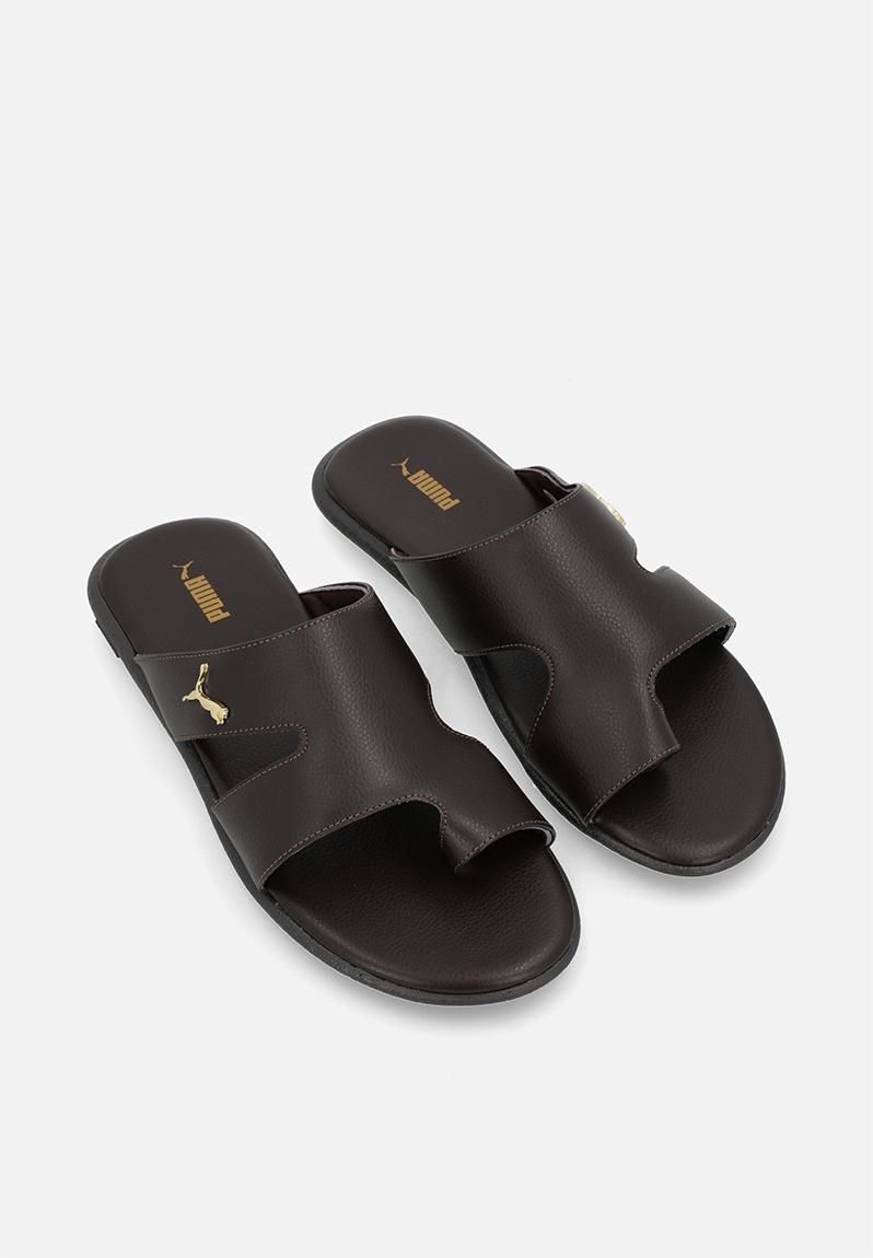 puppu1112 Sporty Magnet TW Slide ZADP - Brown