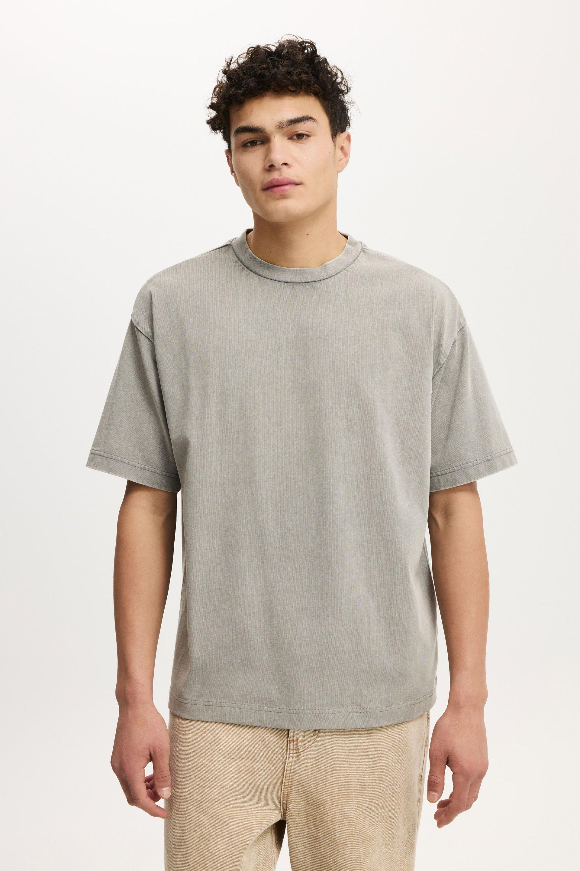 Box Fit T-Shirt - Slate Stone Wash