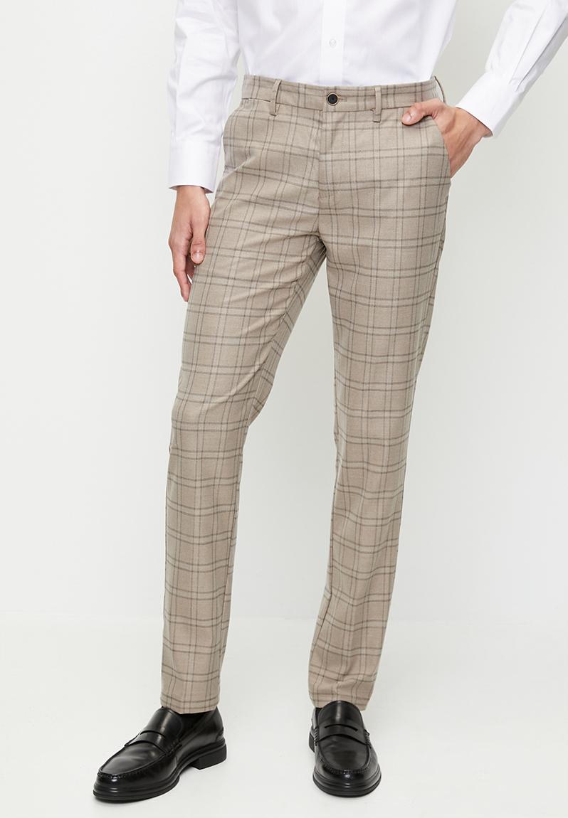 Sam tailored pants - stone