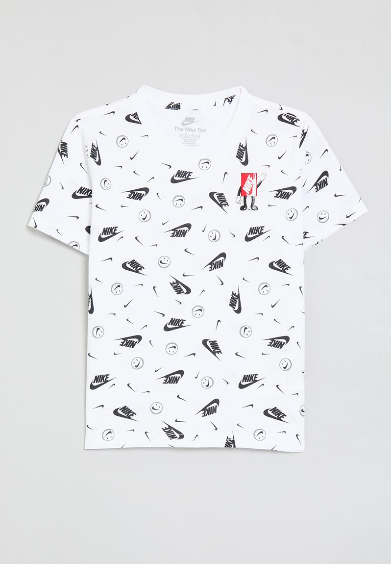nike all over print tee
