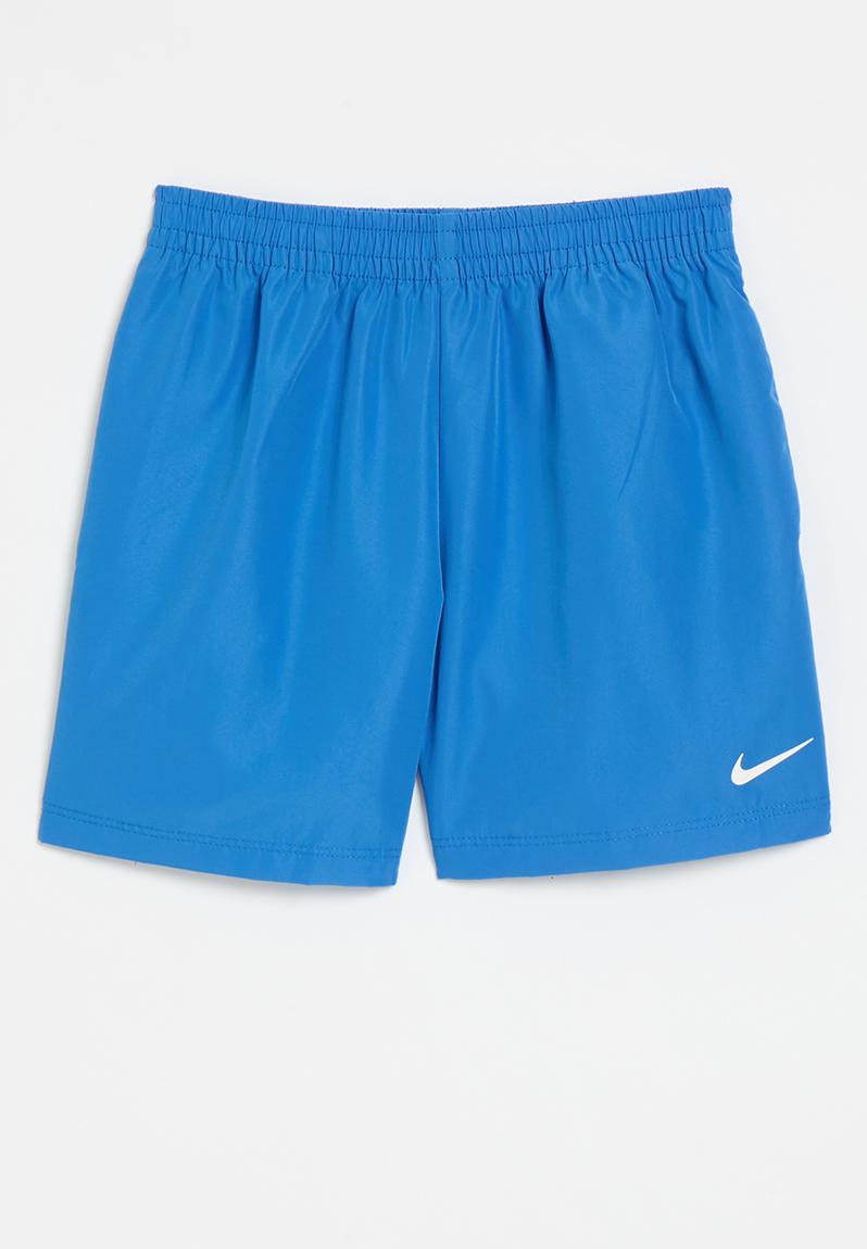 blue dri fit nike shorts