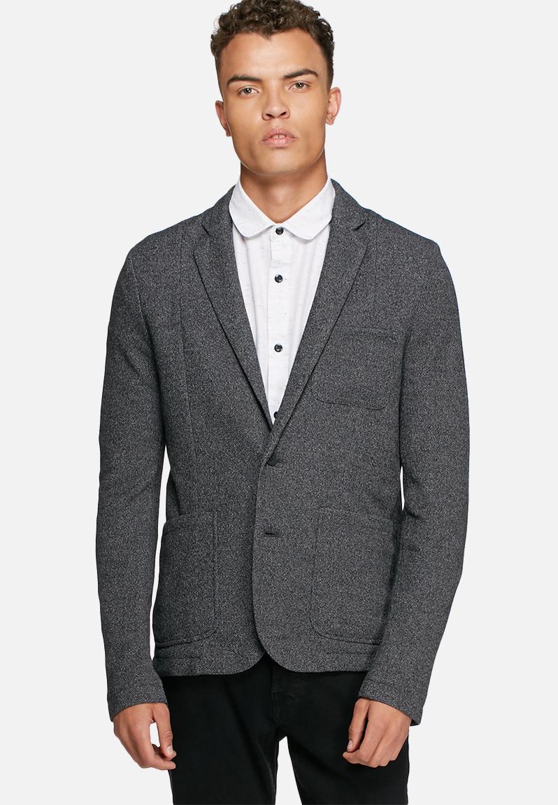 Justis blazer medium grey Only & Sons Jackets & Blazers