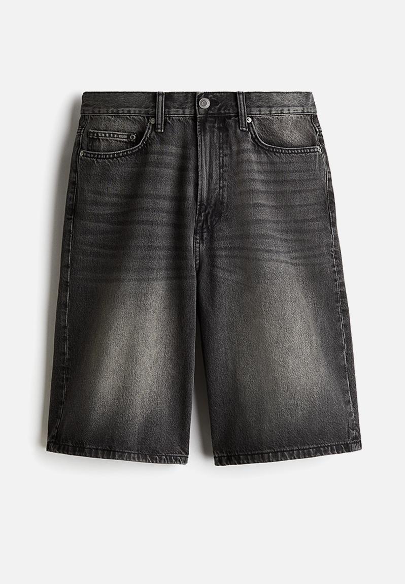 パンツ NO MASS PROD 05GLM BROKEN DENIM SHORTS original.jpg