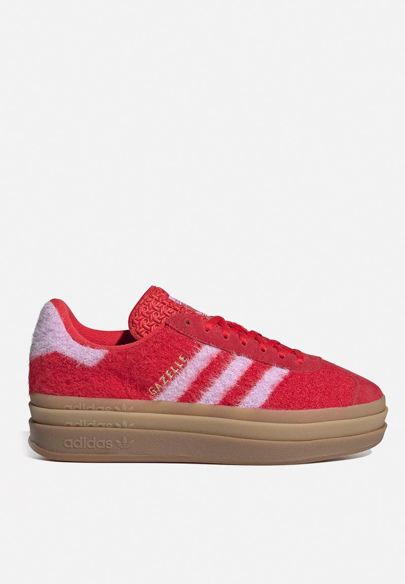 GAZELLE BOLD W - better scarlet/bliss lilac/gold met.