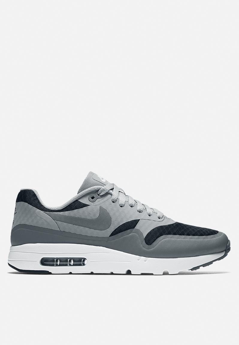 Nike Air Max 1 Ultra ESS - 819476-008 - Black / Cool Grey / Wolf Grey ...