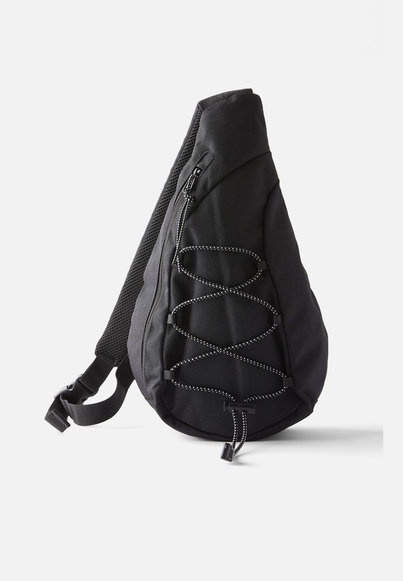 Stash Cross Body Bag - Black