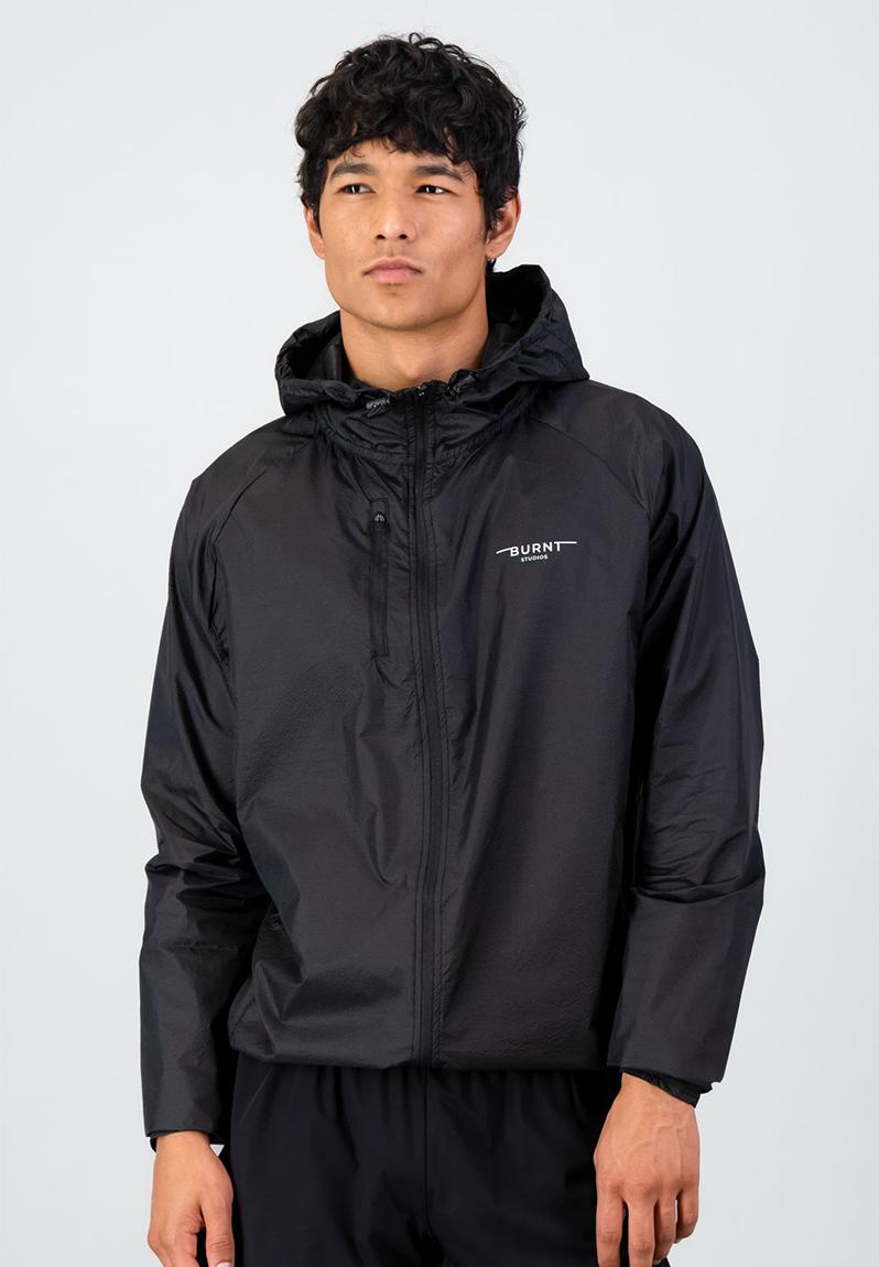 Fundamental Lightweight Jacket - Black