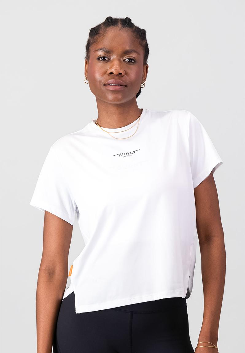 Essential Movement Tee - White