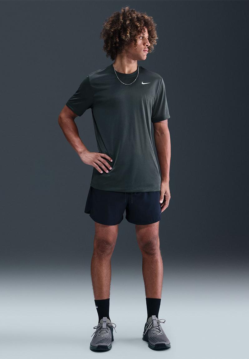 Dri-FIT Tee Rlgd Reset - Seaweed/Matte Silver