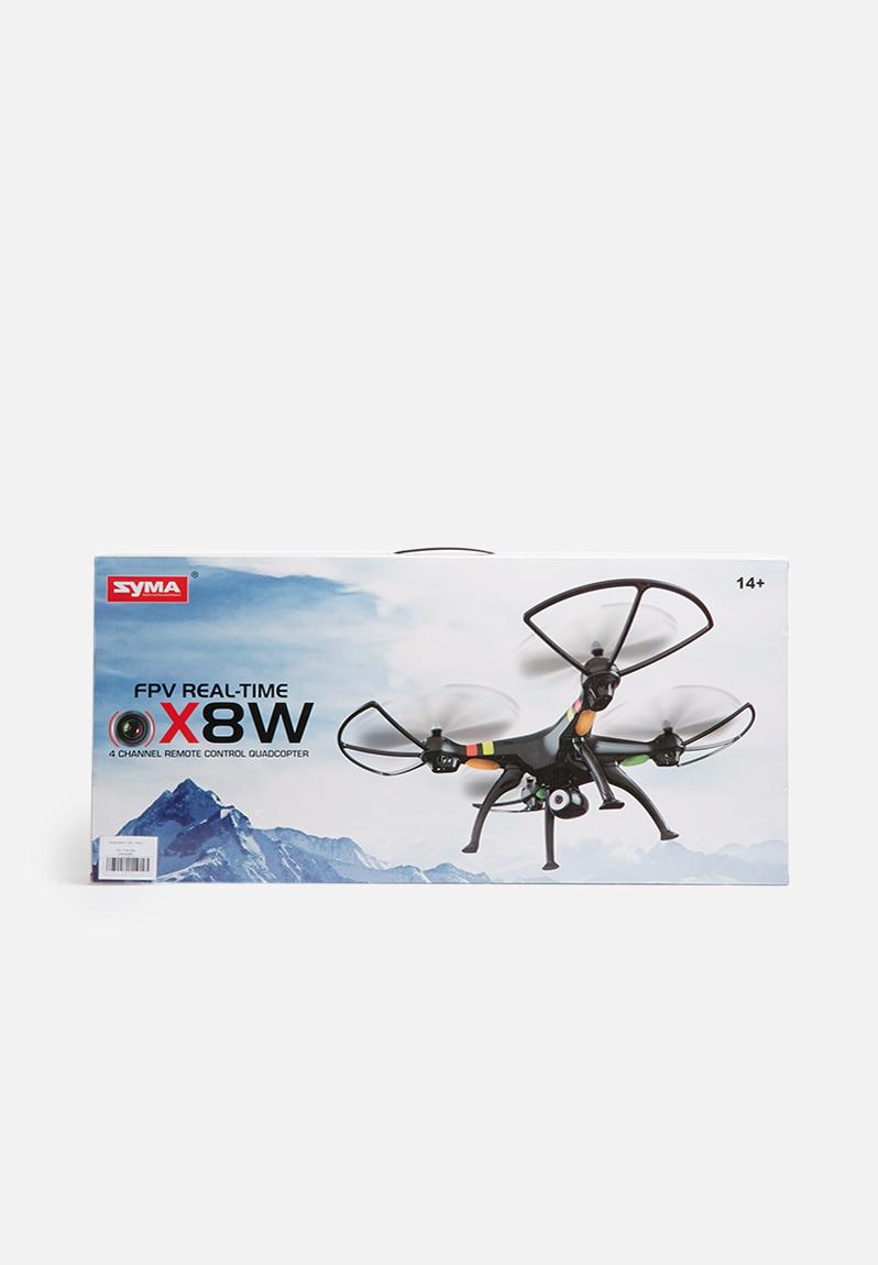 Helicopter Syma X8w Drone Syma X8G Axis Gyro 4-CH Headless RC Quadcopter Drone With A