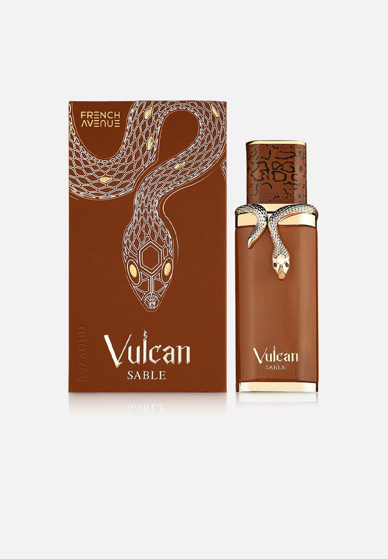香水(男性用) FRENCH AVENUE VULCAN SABLE EDP 100ml French Avenue Vulcan Sable Edp - 100ml.