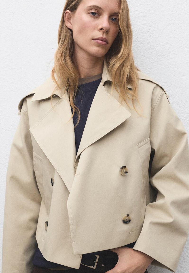 Jacket lipa - light beige