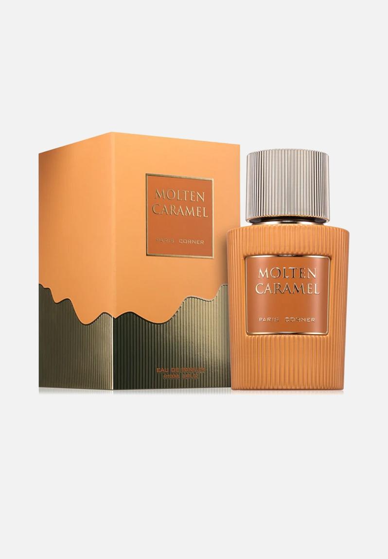 Paris Corner Molten Caramel Edp - 100ml