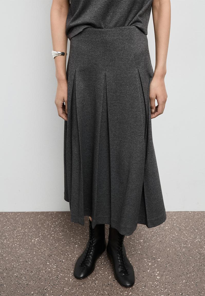 Skirt clinto - grey