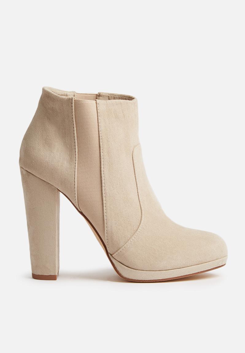 Birgit bootie - beige ONLY Boots | Superbalist.com