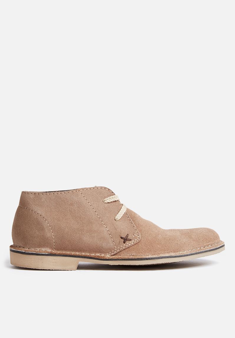 Kyle-Taupe suede Grasshoppers Boots | Superbalist.com