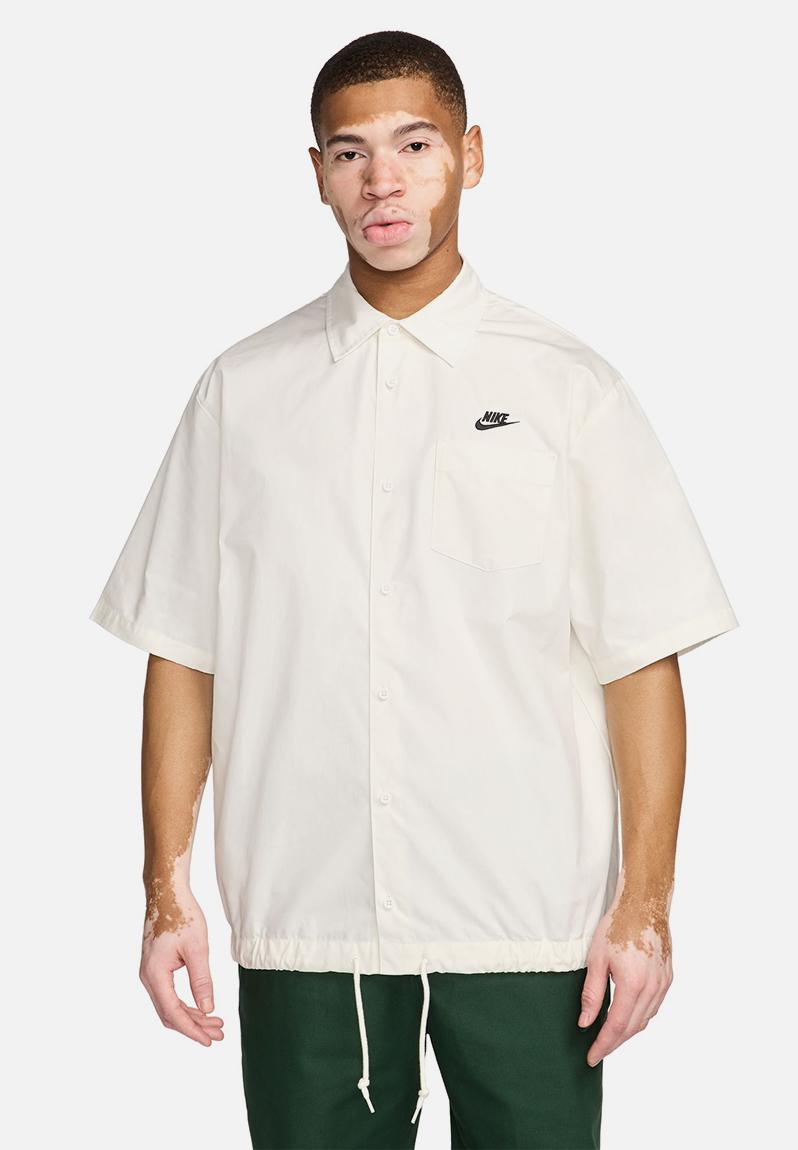 M Nk Club Ss Venice Top - Sail/Black