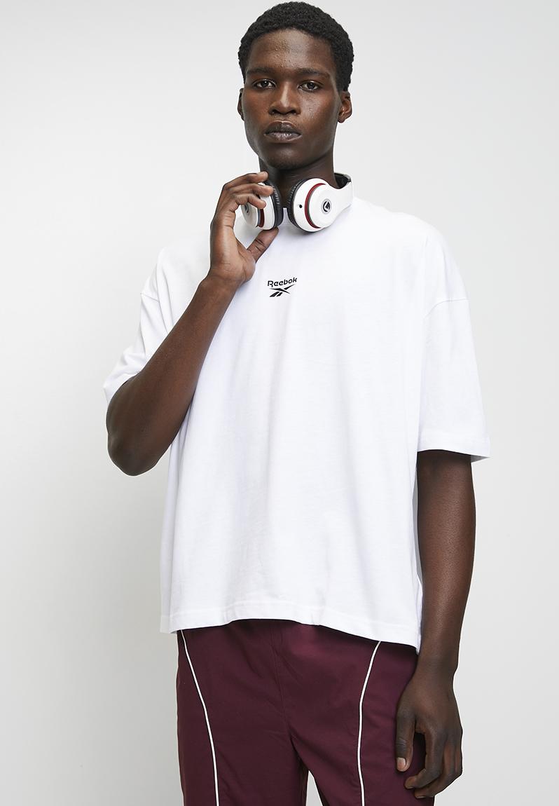 Melvin Mountain Ss Tee - White