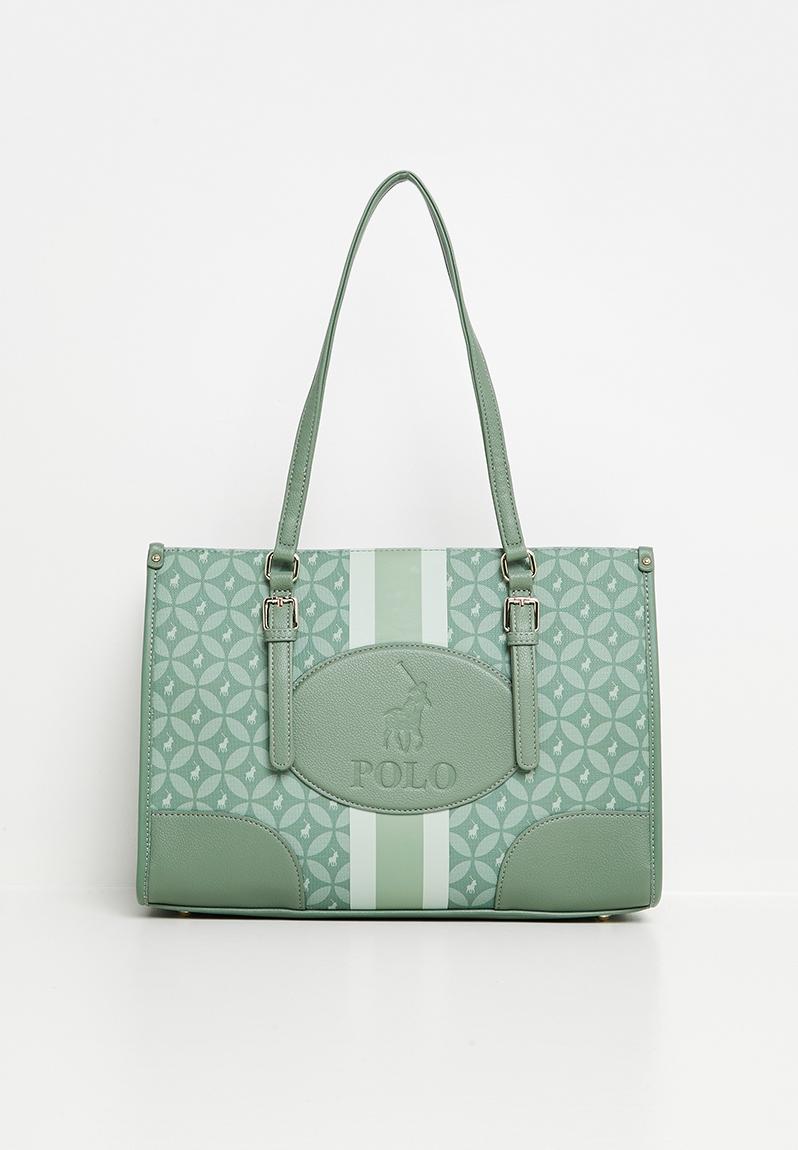 Porter tote bag-green