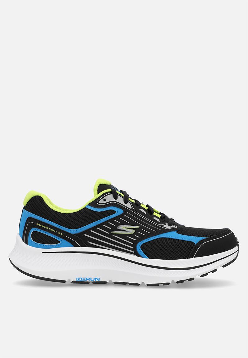 GO RUN CONSISTENT 2.0 - 220866-BKMT - Black Multi