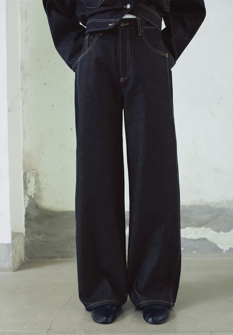 Jeans susan - open blue