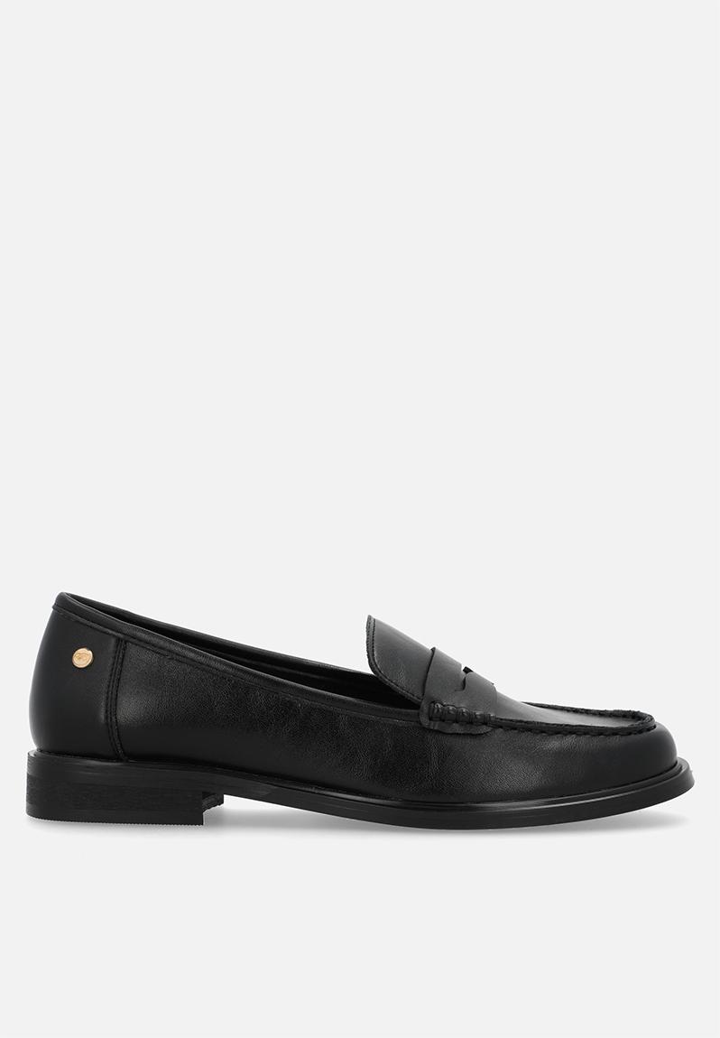 mako-p SANGACIO LOAFER Black　にゅ〜ず Sasko 1 loafer - black