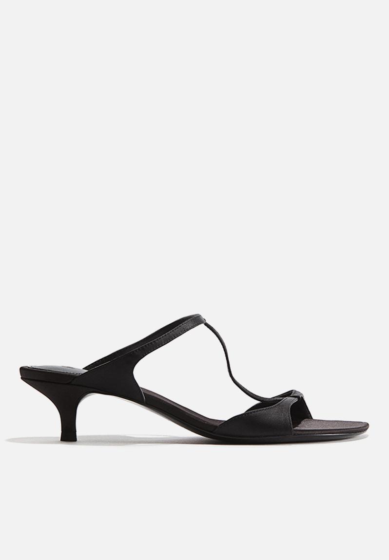 Heeled sandals - black - 1290878001