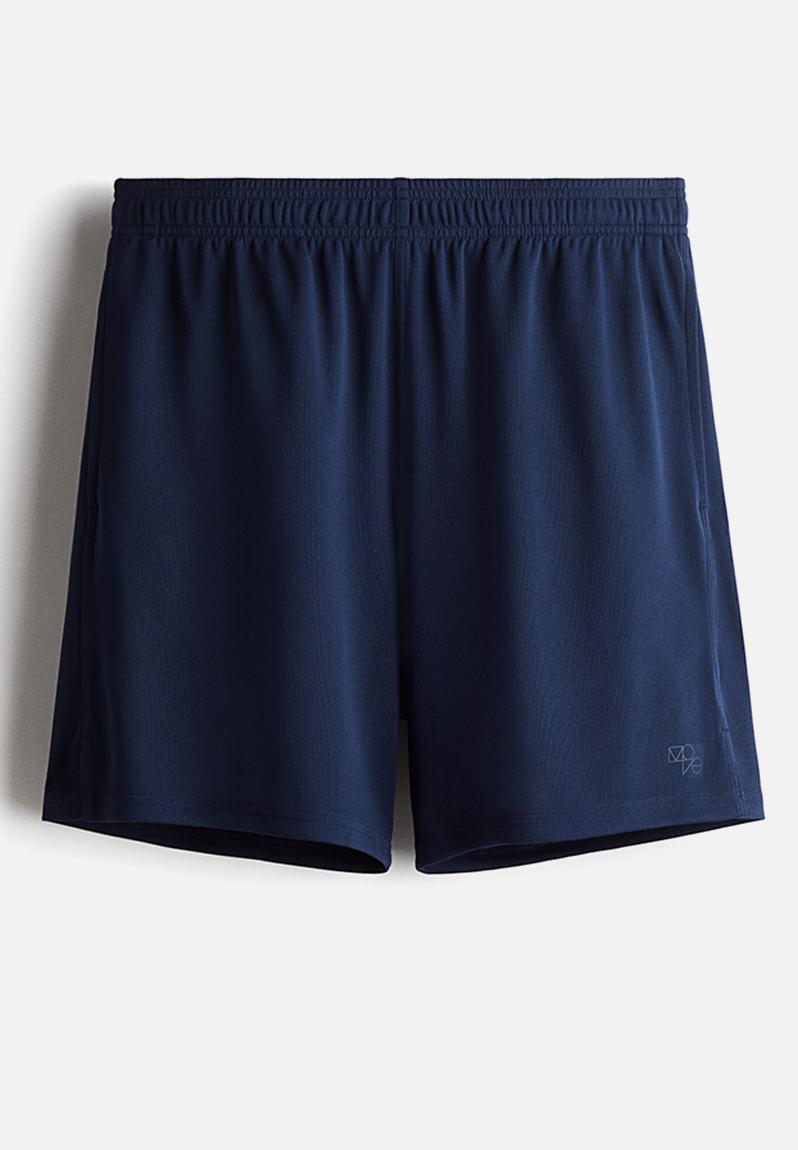 Short sports shorts - navy blue - 0995634033